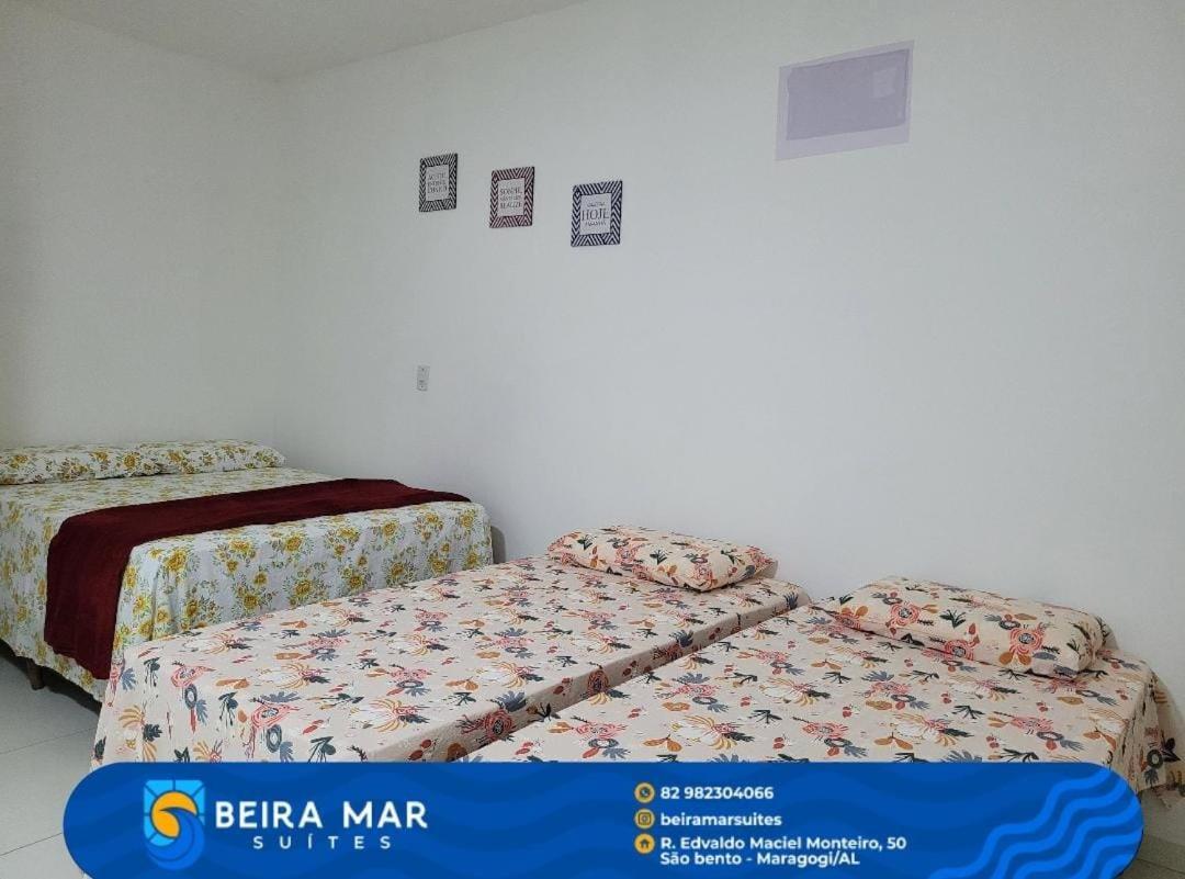מראגוג'י Pousada Beira Mar Suites Sao Bento חדר תמונה